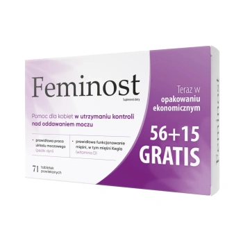 Feminost, 56+15 tabletek