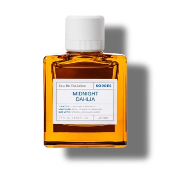 Korres Midnight Dahlia Eau De Toilette Woda toaletowa, 50 ml