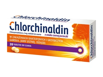 CHLORCHINALDIN czarna porzeczka x 20 sztuk