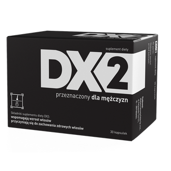 DX2 wzmacniającywłosy dla mężczyzn x 30kaps.