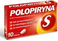 Polopiryna S 300mg x 10 tabletek 