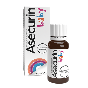 ASECURIN Baby krople 10 ml