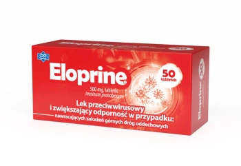 Eloprine 500 mg, 50 tabletek