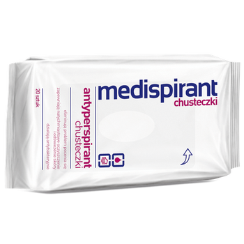 MEDISPIRANT chusteczki x 20 sztuk