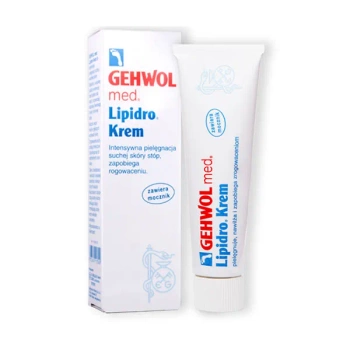 Gehwol Med Lipidro Krem nawilżający do stóp, 125 ml