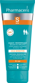 PHARMACERIS S Kojąco-regenerujący balsam po opalaniu , 200ml