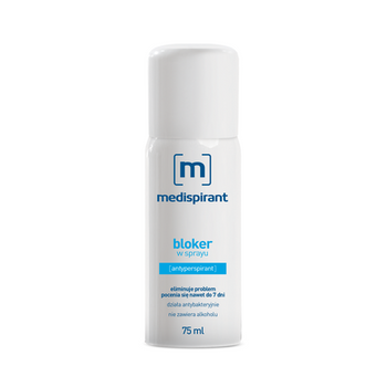 MEDISPIRANT bloker w sprayu, 75 ml