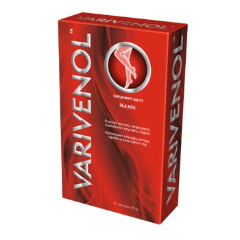 Varivenol, 30 kapsułek 