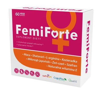FemiForte, 60 kapsułek