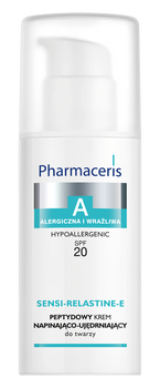 PHARMACERIS A SENSI-RELASTINE-E Peptydowy krem 50 ml