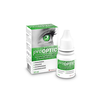 ProOPTIC Świetlik Krople łagodzące do oczu, 10 ml