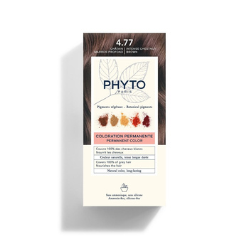 PHYTO COLOR 4.77 Farba do włosów/Intensywny kasztanowy brąz 