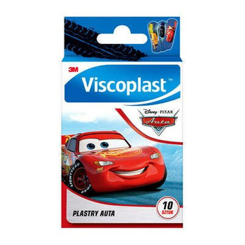 VISCOPLAST AUTA plastry x 10 sztuk