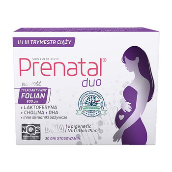 Prenatal DUO, 60 + 30 kapsułek