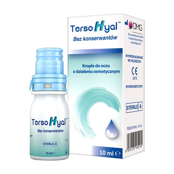 Tersohyal krople do oczu, 10 ml