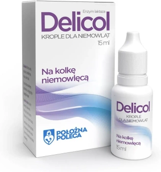 DELICOL krople doustne 15ml