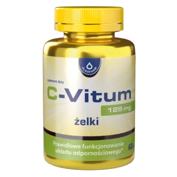 C-Vitum 125 mg Żelki, 60 sztuk