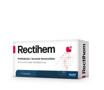 Rectihem, 7 czopków doodbytniczych