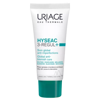Uriage Hyséac 3-Regul + Krem globalnie korygujący niedoskonałości, 40 ml