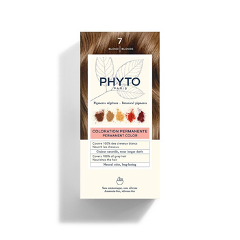 PHYTO COLOR 7 Farba do włosów, Blond
