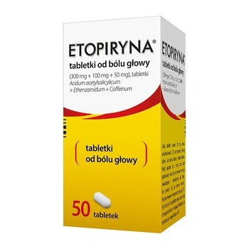 ETOPIRYNA, 50 tabletek