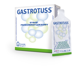 GASTROTUSS syrop 20 saszetek x 20 ml