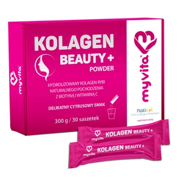 MyVita Kolagen Beauty +, 30 saszetek 