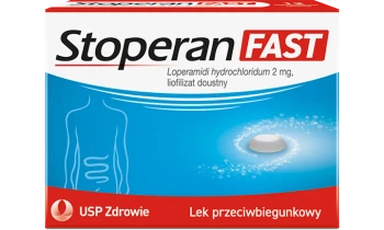 Stoperan Fast 2mg liofilizat doustny, 12 sztuk
