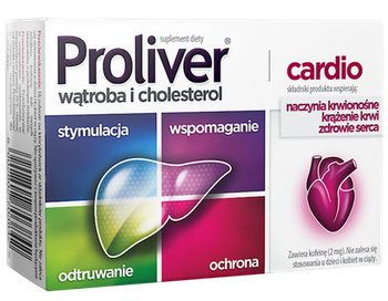 PROLIVER CARDIO x 30 tabletek 
