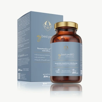 MyBestProBIO, 60 kapsułek
