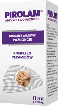 PIROLAM Odżywka do paznokci z ceramidami 11ml