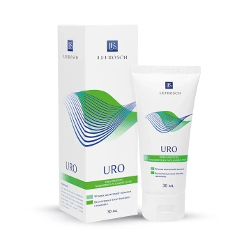 Uro Krem przeciw nadmiernej potliwości stóp, 30 ml