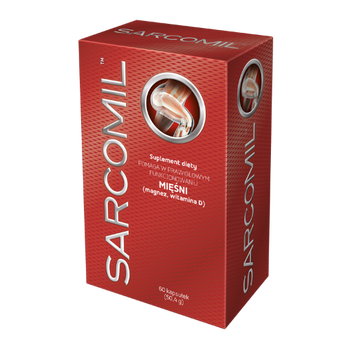 Sarcomil, 60 kapsułek