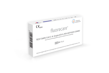 Fluorecare Test Combo Sars-Cov-2 & Grypa A/B & RSV Antygen