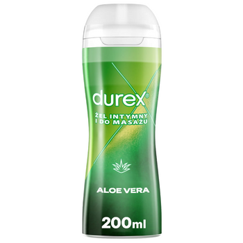 Durex Play Aloe Vera Żel intymny do masażu 2w1, 200 ml