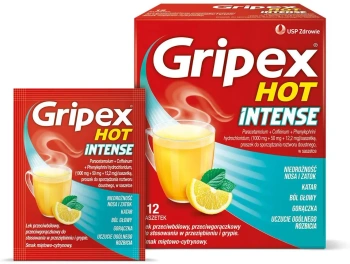 Gripex Hot Intense, 12 saszetek