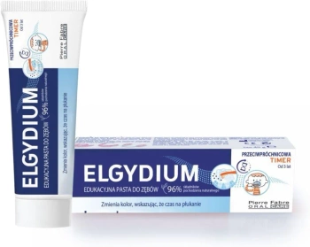 Elgydium Timer Pasta do zębów edukacyjna, 50 ml