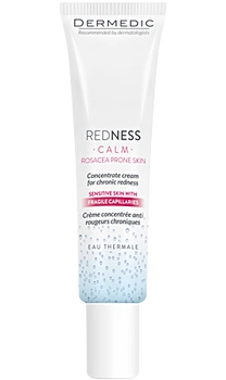 DERMEDIC REDNESS CALM Krem koncentrat na chroniczne zaczerwienienia, 40ml