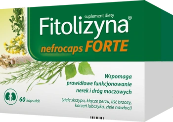 Fitolizyna Nefrocaps Forte, 60 kapsułek