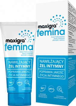 MAXIGRA FEMINA Nawilżający Żel intymny 75ml