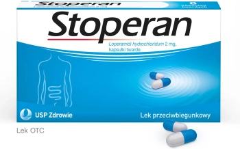 STOPERAN 2 mg, 8 kapsułek twardych