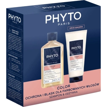 Phyto Color Zestaw Szampon 250 ml + Odżywka 175 ml