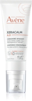 Avene XeraCalm A.D Koncentrat łagodzący, 40 ml