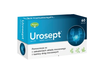 UROSEPT, 60 tabletek drażowanych