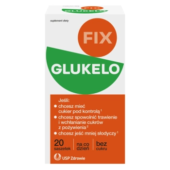Glukelo Fix, 20 saszetek
