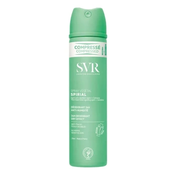 SVR Spirial Spray Vegetal Antyperspirant w sprayu, 75 ml