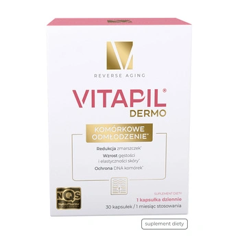 VITAPIL® DERMO Komórkowe odmłodzenie, 30 kapsułek 