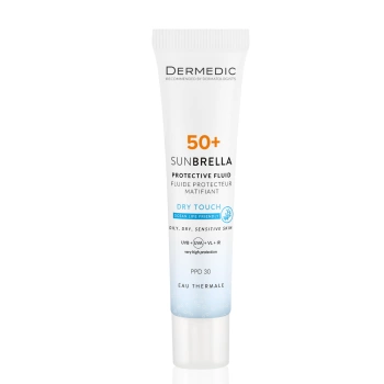 DERMEDIC Sunbrella Krem matujący SPF 50+, 40 ml