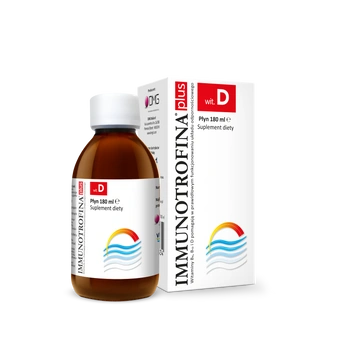 Immunotrofina plus wit. D, 180 ml DATA WAŻNOŚCI 31/01/2026