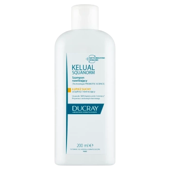 Ducray Kelual Squanorm Szampon na łupież suchy, 200 ml